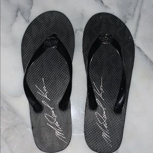 Michael Kors Flip Flops Size 10